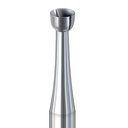 Busch® Fig. 411T 1.1mm Twin Cut Cup Burs (Pkg. of 6)