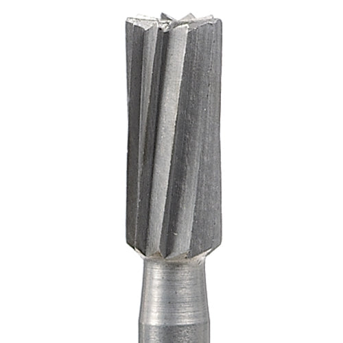 Busch® Fig 15 1.00mm Cylinder Square Burs (Pkg. of 6)