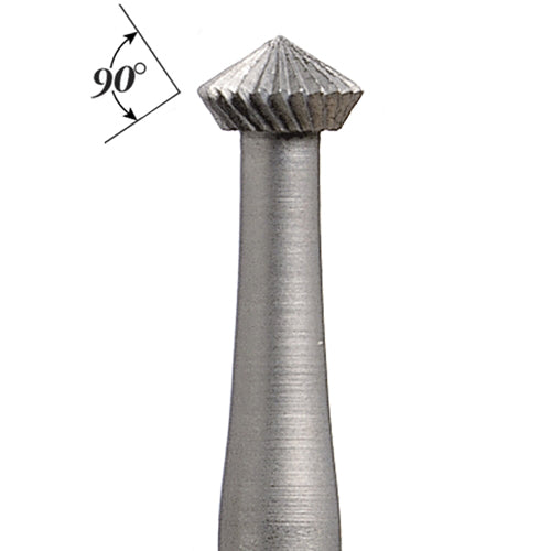 Busch® Burs - 90° Hart, Fig. 156C - 6.00mm  (Pkg. of 2)