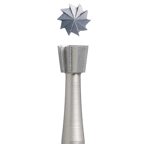 Busch® Fig. 3 - 0.70mm Inverted Cone Burs (Pkg. of 6)