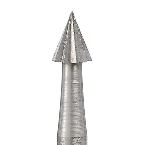 [122-1001] Busch® Burs - Pointed, Fig. 5 - 0.90mm  (Pkg. of 6)