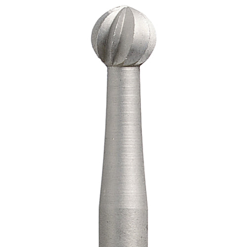 Busch® Burs - Round, Fig. 1 - 2.50mm  (Pkg. of 6)