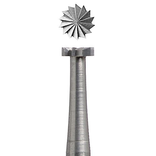 Busch® Burs - Wheel, Fig. 2 - 1.80mm  (Pkg. of 6)