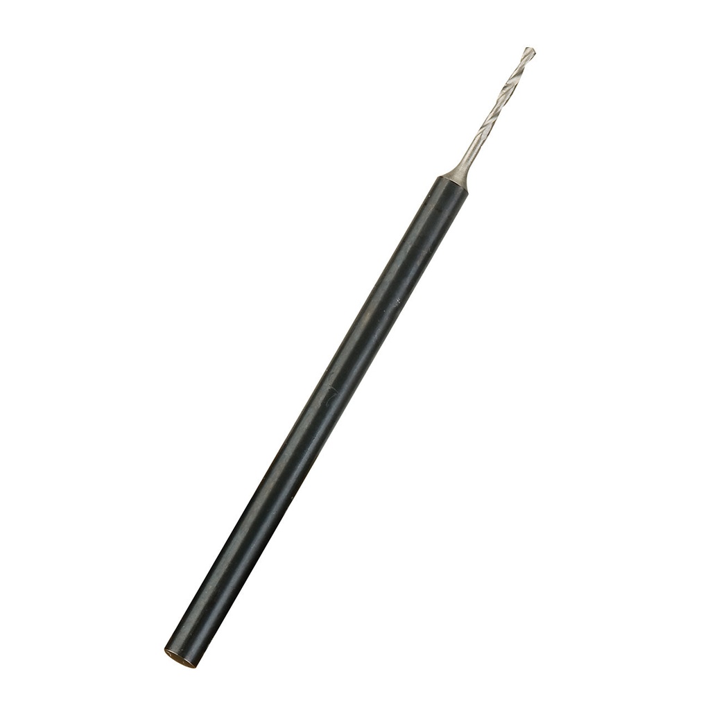 [122-6995] Busch® High-Speed Twist Drills - 0.80mm  (Pkg. of 2)