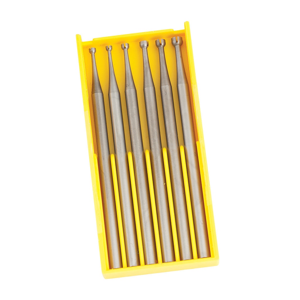 [124-7052] Fox® Germany Champion Cup Bur Set