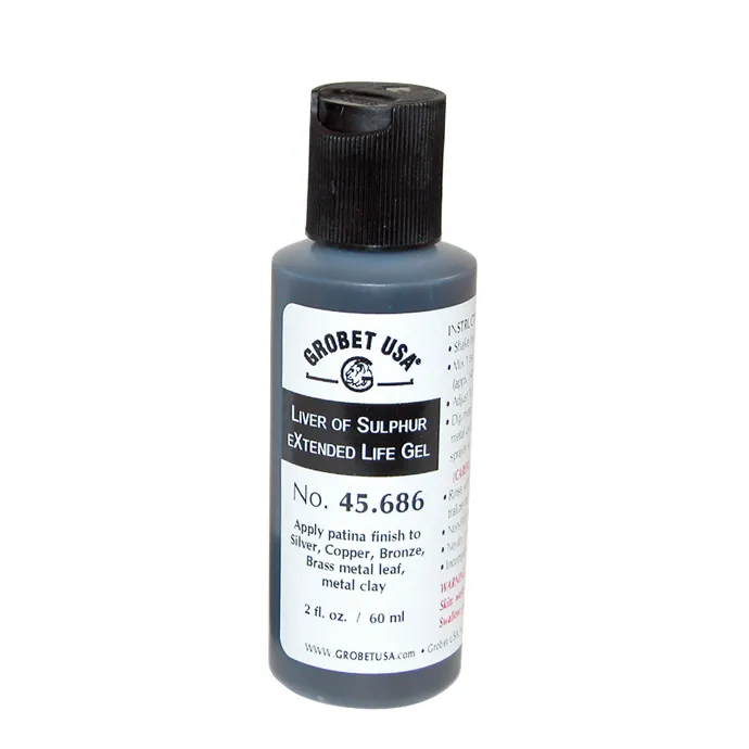 [210-1452] Liver of Sulphur XL Gel 2oz/59ml