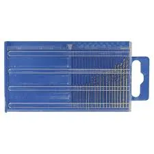 MICRO DRILL SET HSS (20PC) 0.3MM - 1.6MM