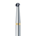 Busch® Fig. 1AU 1.10mm Round Carbide Burs (Pkg. of 6)