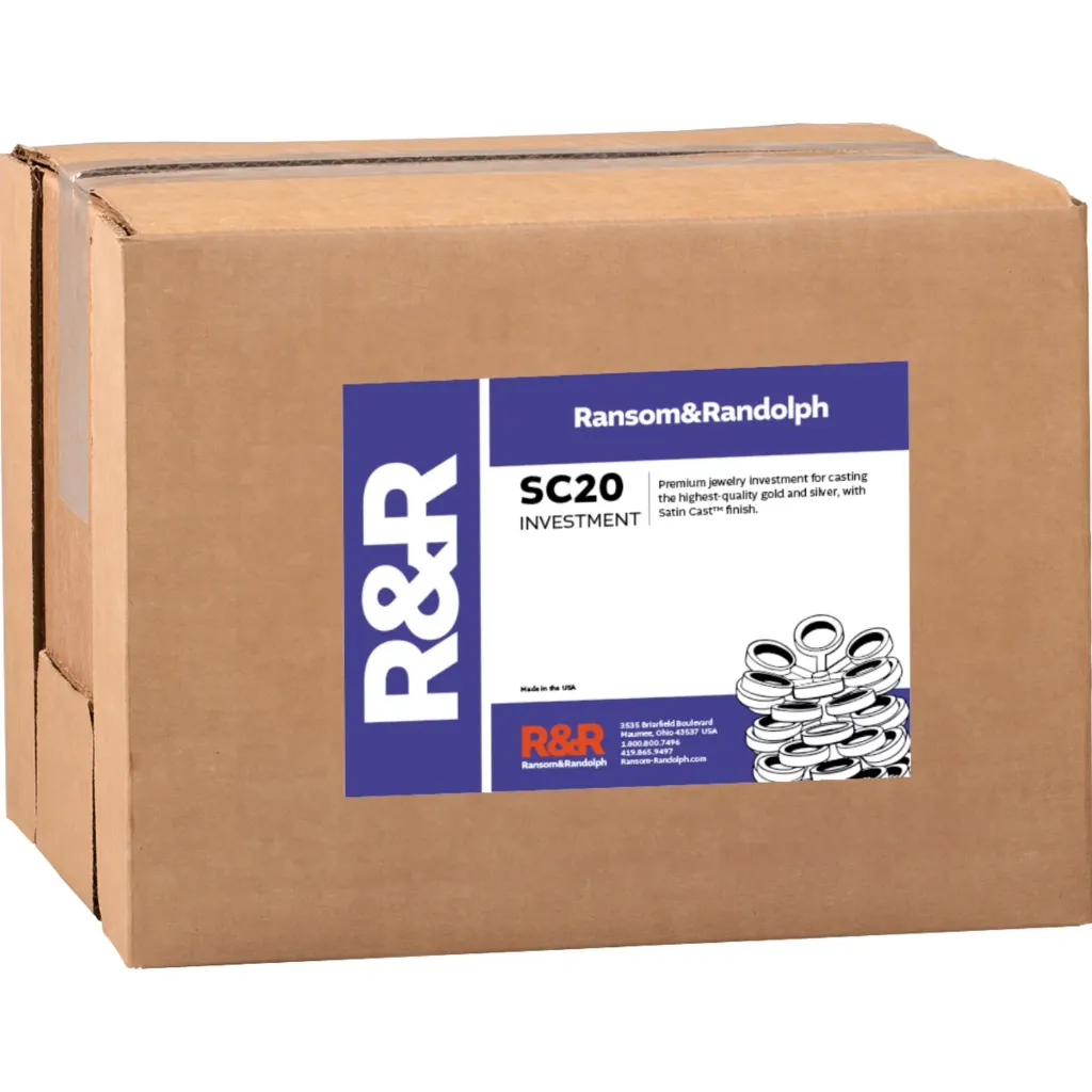 R&R® SC20 Investment 44LB/20Kg