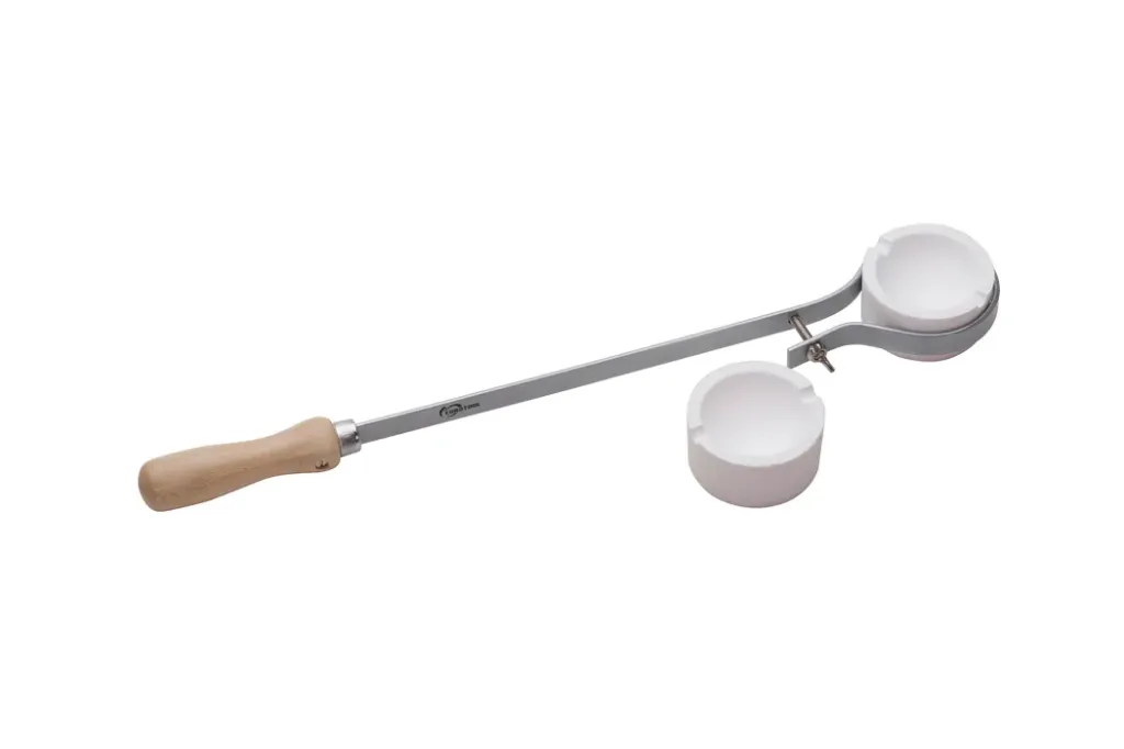 [260-8401] Crucible Handle With Two (2) Crucibles