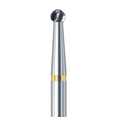 Busch® Fig. 1AU 2.10mm Round Carbide Burs (Pkg. of 6)