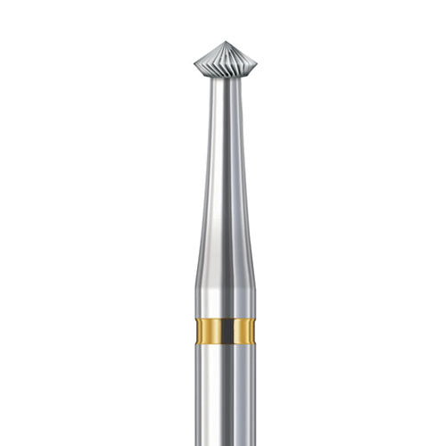 Busch® Fig. 414AU - 1.10mm, 90° Hart Carbide Burs (Pkg. of 2)