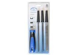4-PIECE ALL PURPOSE FILE SET