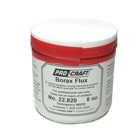 [811-0700] BORAX POWDER 8oz/226gr