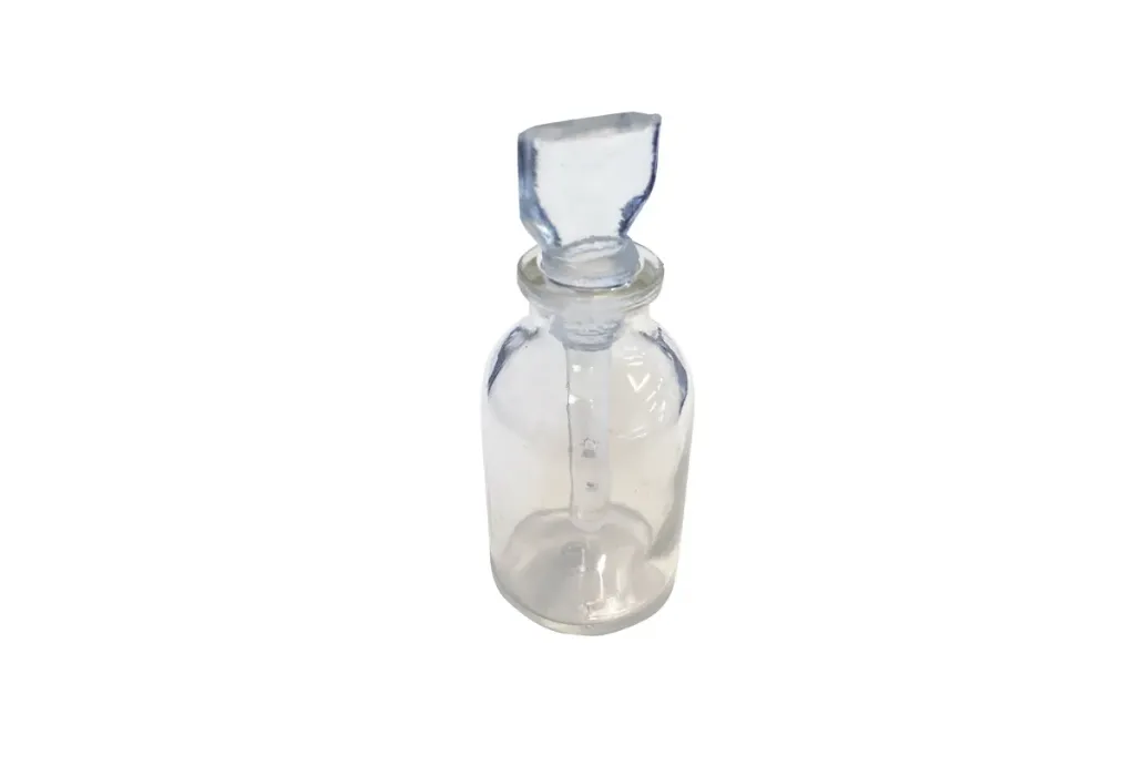 [813-1410] Gold Test Replacement Acid Bottle (Glass)