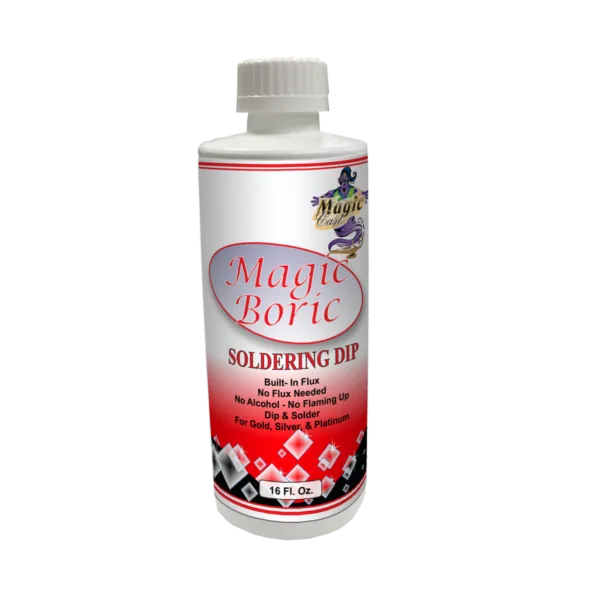 [830-4576] Magic Boric Soldering Dip (16oz./453g)