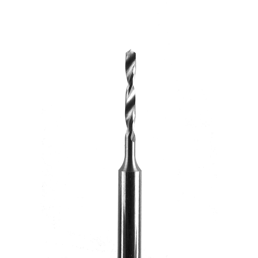 Busch® Fig. 4203S-AU 1.10mm Carbide Twist Drills (Pkg. of 2)