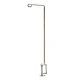 ADJUSTABLE FLEX SHAFT HANGER WITH CLAMP