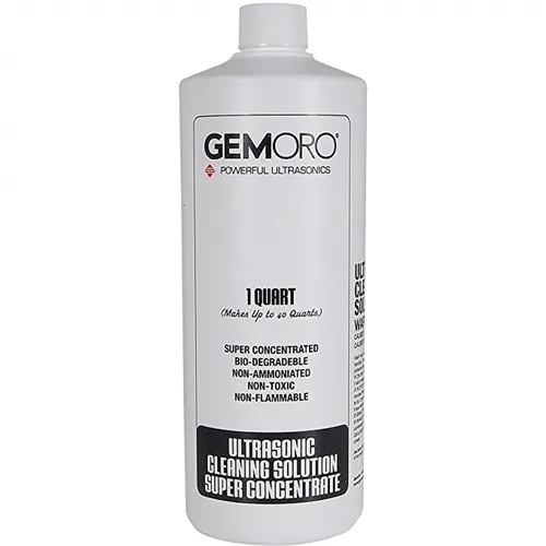 [851-0901] GEMORO SUPER CONCENTRATED ULTRASONIC SOLUTION 1QT/946ml