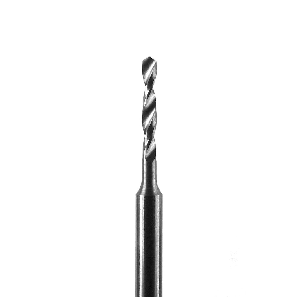 Busch® Fig. 4203S-AU 1.30mm Carbide Twist Drills (Pkg. of 2)