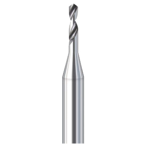 [125-5527] Busch® Carbide 4205S-AU 007 Twist Drills (Pkg. of 2)