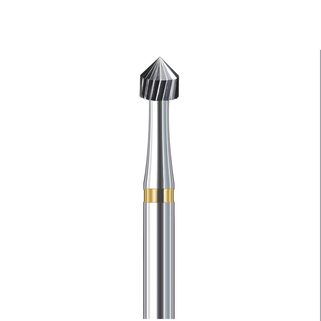 Busch® Fig. 413AU - 2.10mm Stone Setting Carbide Burs (Pkg. of 2)