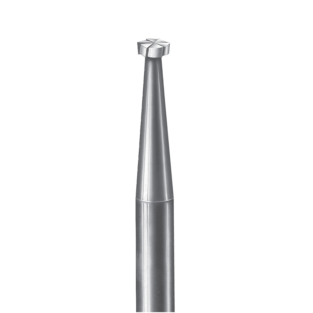 [126-0140] Busch® Super Carbide Burs, 3/32" Shank - Wheel Fig. 2, 1.20mm