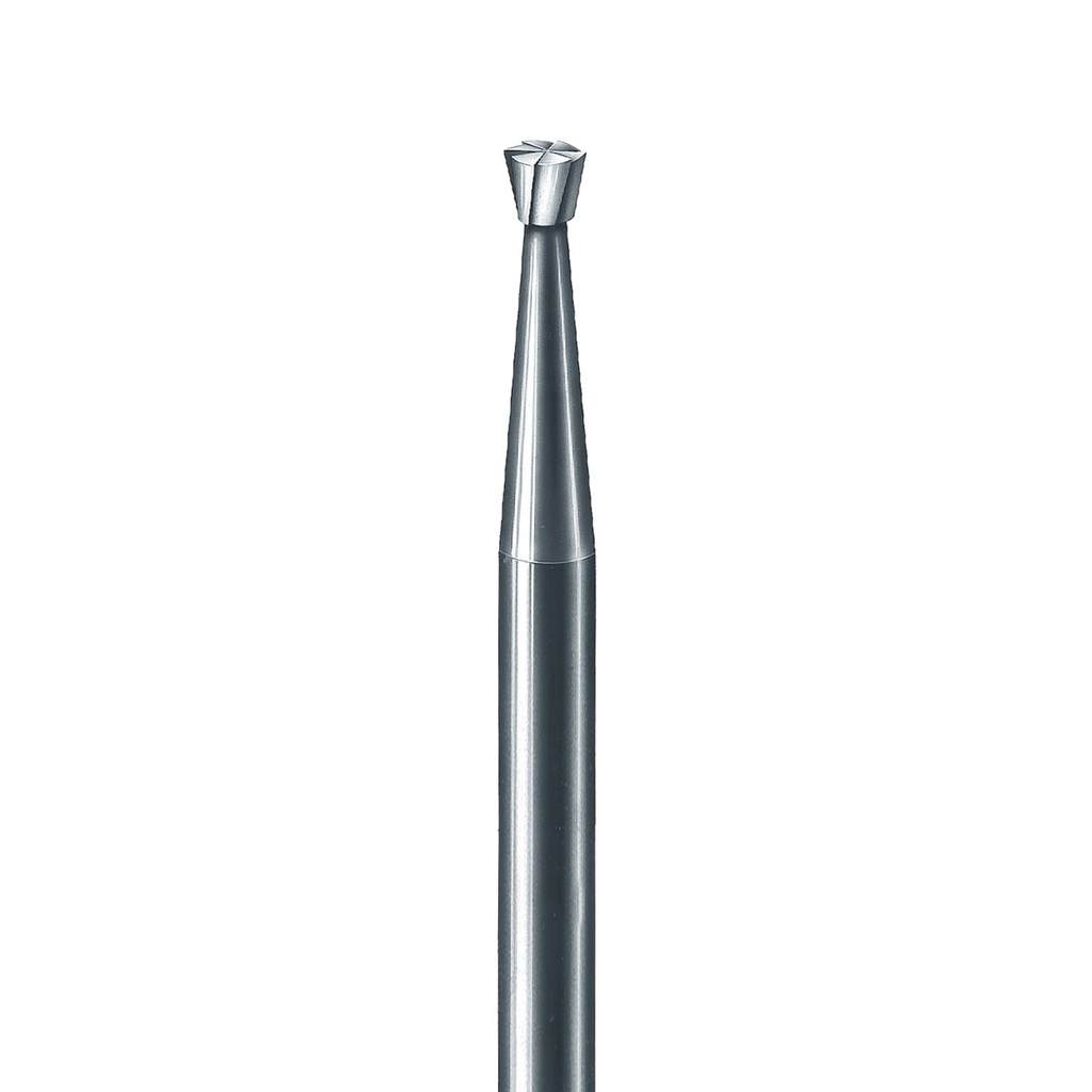 [126-0370] Busch® Super Carbide Burs, 3/32" Shank - Inverted Cone Fig. 3, 1.40mm