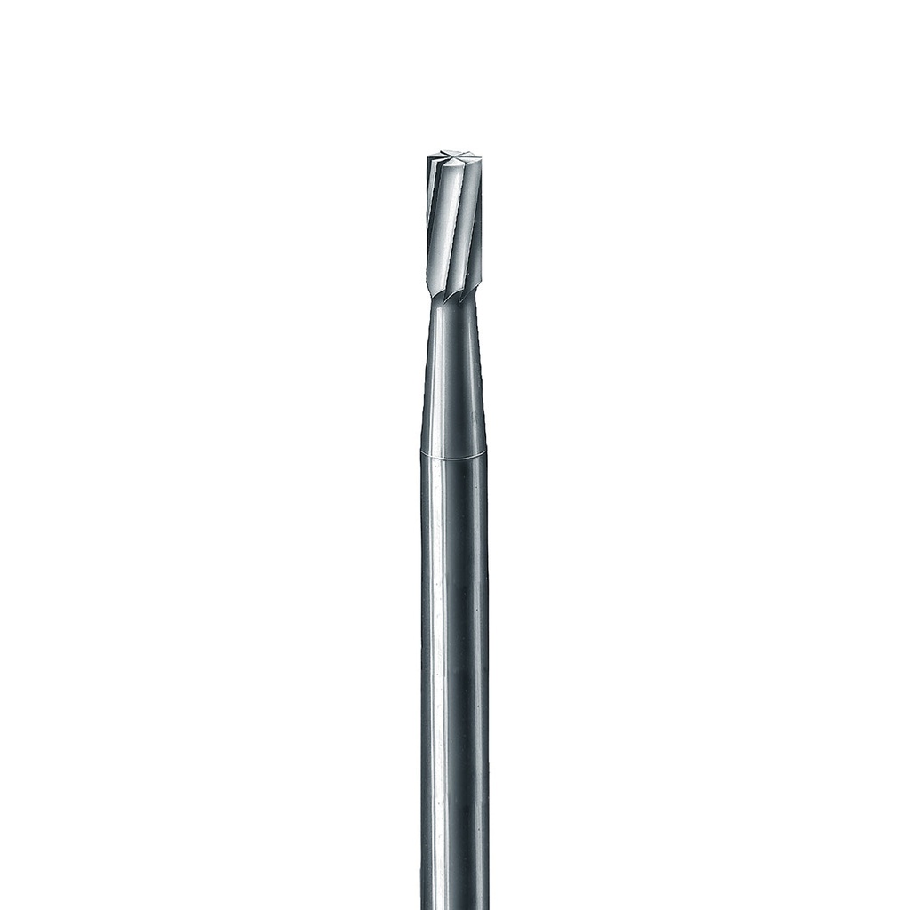 [126-0570] Busch® Super Carbide Burs, 3/32" Shank - Cylinder Square Fig. 15, 1.00mm