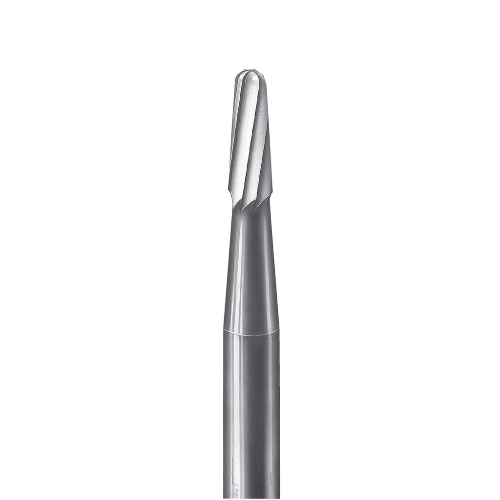 [126-1705] Busch® Super Carbide Burs, 3/32" Shank - Cone Universal 17U, 1.00mm