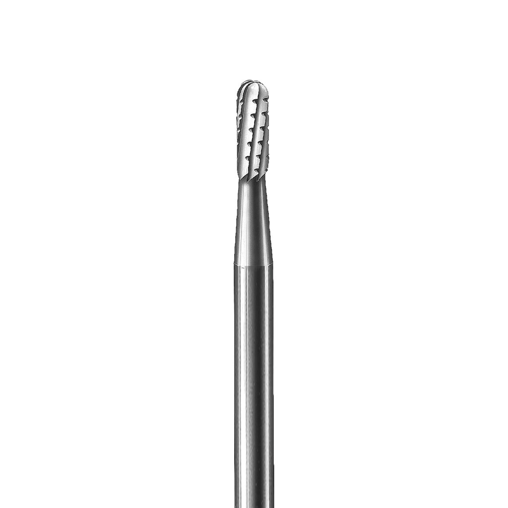 [126-5585] Busch® Fig 21U 1.20mm Cylinder Universal Cross Cut Super Carbide Bur