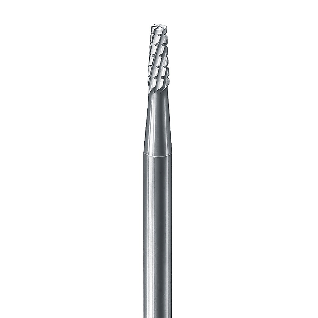 [126-7010] Busch® Fig. 23 1.40mm Cone Square Cross Cut Super Carbide Bur