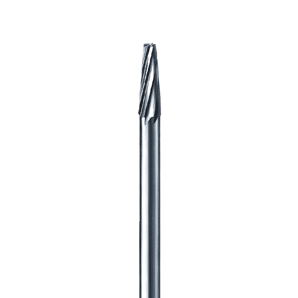 [126-7038] Busch® Fig. 17, 0.90mm Cone Square Super Carbide Bur