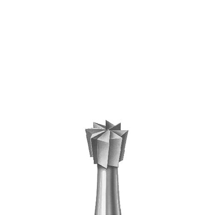 Komet Burs - Inverted Cone, Fig. 2 - 1.40mm (Pkg. of 6)