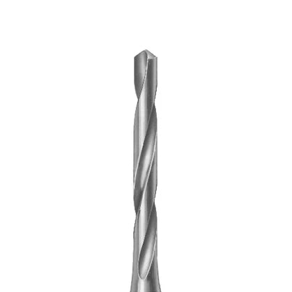 Komet Burs - Long Twist Drill, Fig. 203L - 0.50mm (Pkg. of 6)