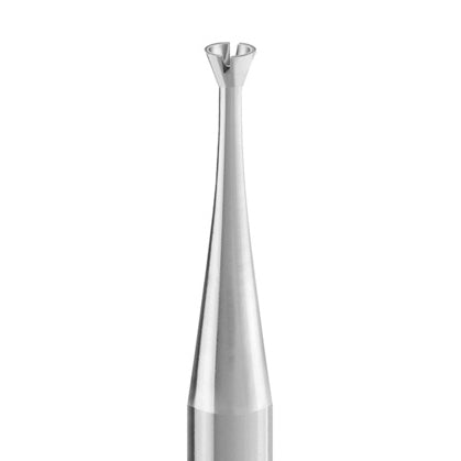 Komet Burs - Cup Slim Two Slot, Fig. 256S - 1.40mm (Pkg. of 6)