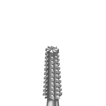 [127-0282] Komet Burs - Tapered Cone Cross Cut, Fig. 38 - 1.50mm (Pkg. of 6)