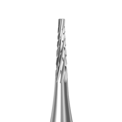 Komet Burs - Tapered Staggered Cut, Fig. 38E - 1.00mm (Pkg. of 6)