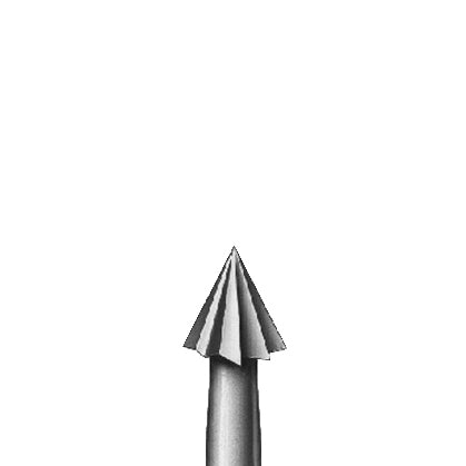 Komet Burs - Pointed, Fig. 5 - 1.00mm (Pkg. of 6)