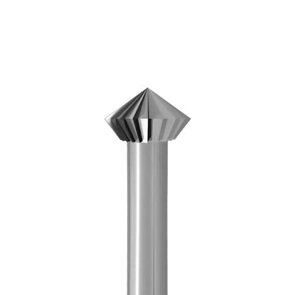 Komet Burs - Carbide Bearing Hart 90°, Fig. H253B - 0.80mm (Pkg. of 2)