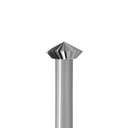 Komet Burs - Carbide Bearing Shallow Hart 70°, Fig. H253W - 1.80mm (Pkg. of 2)