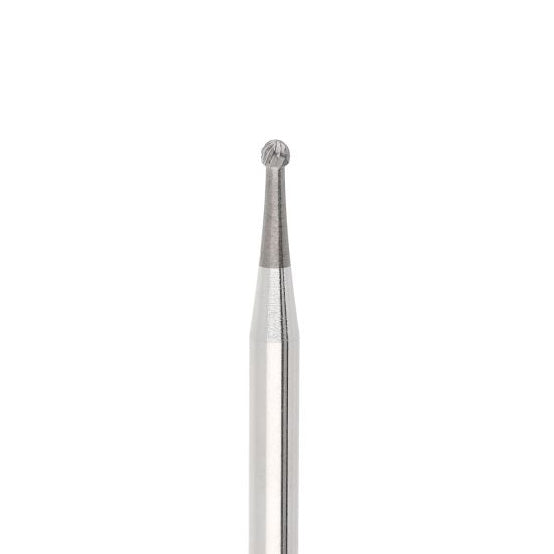 Komet Burs - Carbide Round Extra Cut, Fig. H71E - 0.40mm (Pkg. of 6)