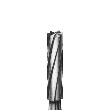 Komet Burs - Carbide Cylinder Long, Fig. H21L - 0.90mm (Pkg. of 5)