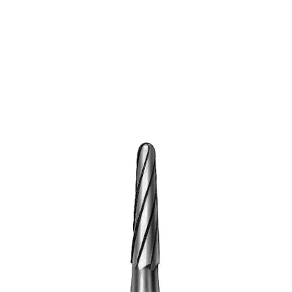 Komet Burs - Carbide Tapered Round, Fig. H23R - 1.00mm (Pkg. of 5)