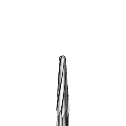 Komet Burs - Carbide Tapered Round Slim, Fig. H23RS - 1.00mm (Pkg. of 5)