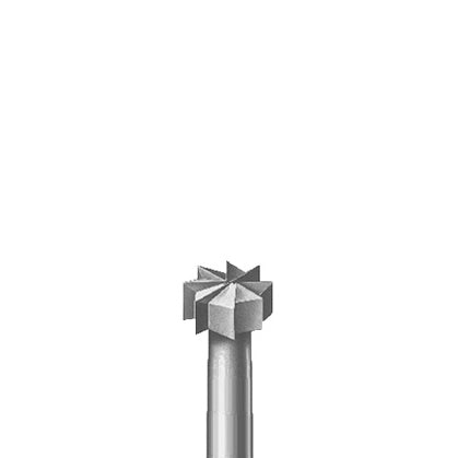 Komet Burs - Carbide Wheel, Fig. H3 - 1.40mm (Pkg. of 5)