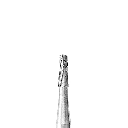 Komet Burs - Carbide Tapered Cross Cut, Fig. H33 - 0.90mm (Pkg. of 5)