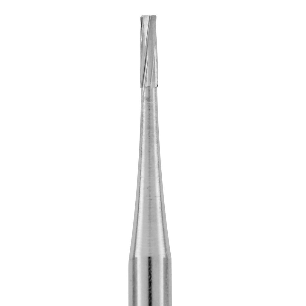 [128-0570] SS White Carbide Burs, 3/32" Shank - W57  (Pkg. of 5)