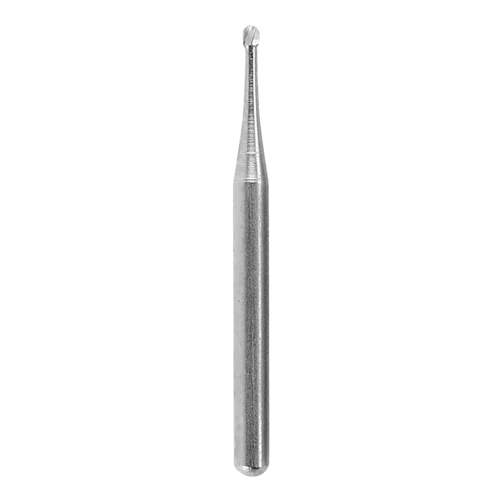 [128-9730] Round 1.60mm Carbide Friction Grip Bur 1/16" Shank