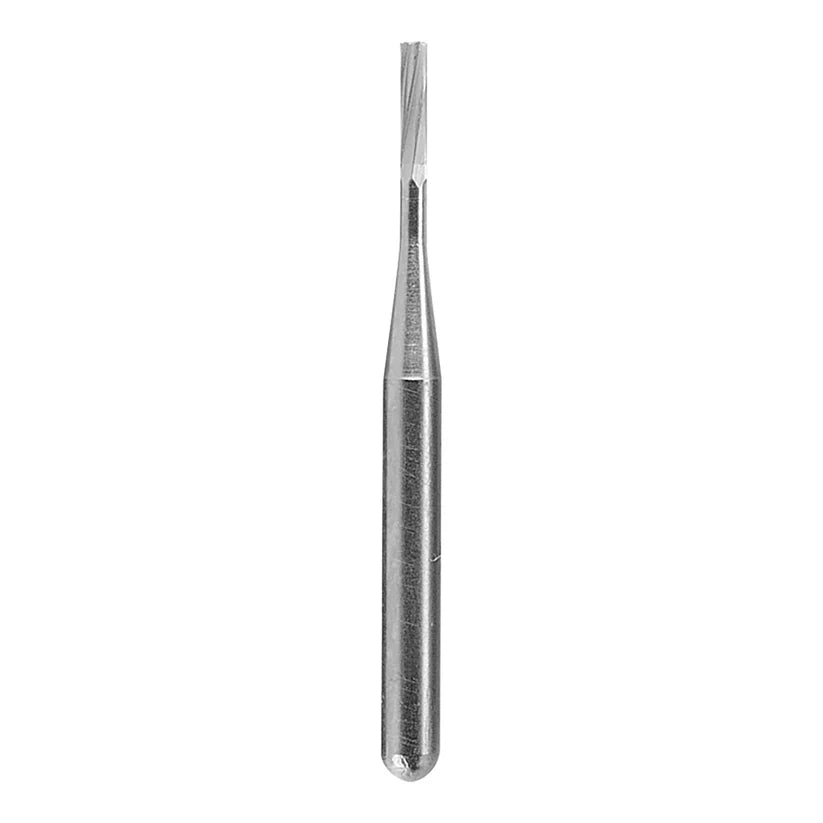 [128-9810] Cylinder Square 0.79mm Carbide Friction Grip Bur 1/16" Shank